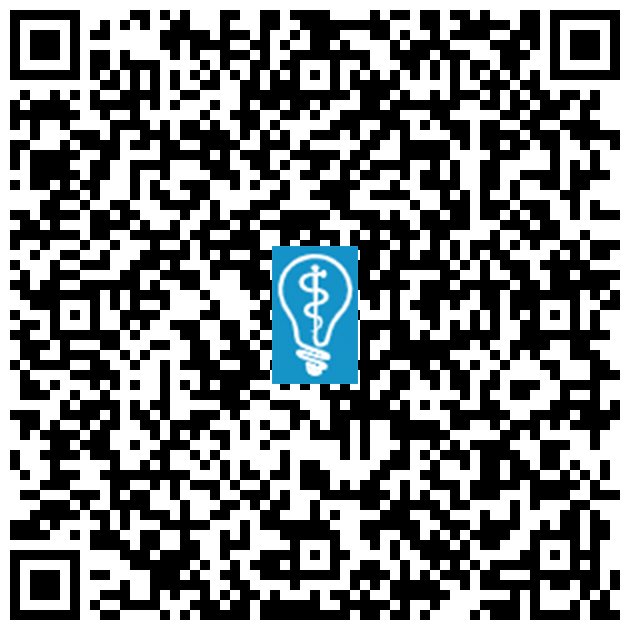 QR code image for Clear Braces in El Centro, CA